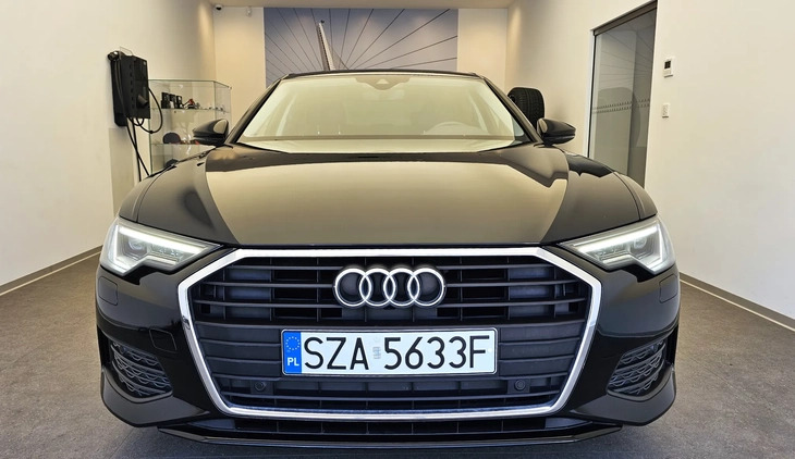 Audi A6 cena 167600 przebieg: 52250, rok produkcji 2018 z Limanowa małe 667